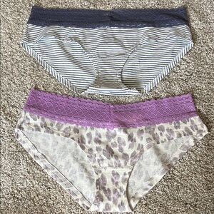 Victoria’s Secret panties cotton set of 2